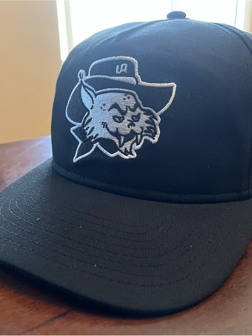 Arizona Wildcats vintage-style Wilbur the Wildcat mascot Hat New Era NWT